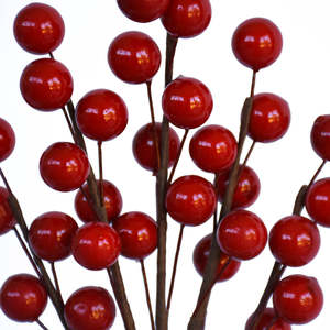 Red Berry Pick - 25cm - Box Lot deal (3)