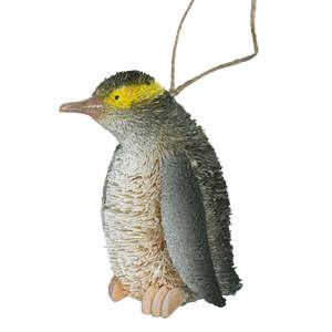 Specials: Yellow Eyed Penguin - Hoiho decoration - Box Lot Deal (3)