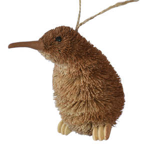 Kiwi - Natural Fibre Decoration - Box Lot Deal (3)