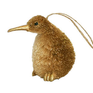 Specials: Kiwi - Gold coloured decoration - Box Lot Deal (3)