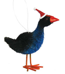 Pukeko - with Christmas Hat - Box Lot Deal (3)
