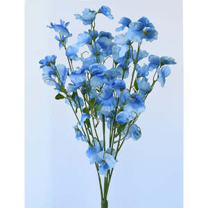 Sweet Pea Flowers - Light Blue - Box Lot Deal (3)