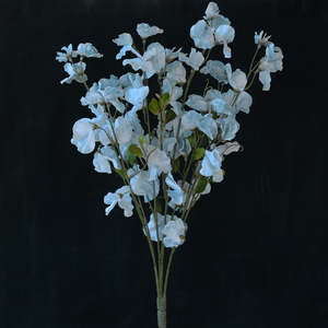 Sweet Pea Flowers - Cadet Grey - Box Lot deal (3)