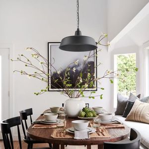 Deksel06 Matt Black Interior Pendant Light