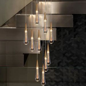 Droplet C Pendant Gold - Pendant Lighting - Decor Lighting