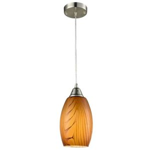 Glaze - Hand Blown Glass Pendant Light