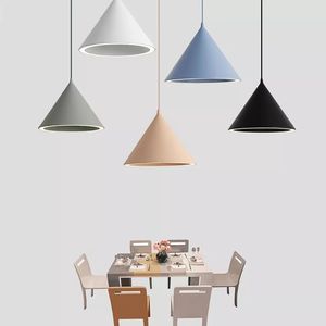 Stylish Macaron LED Pendant Light: Brighten Your Space with Color