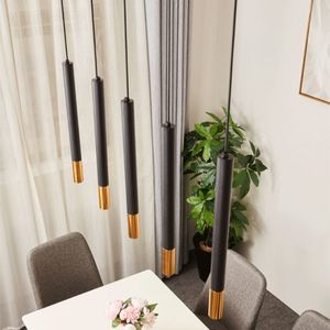 Stylish Tubular Pendant Light: Elevate Your Space with Modern Design