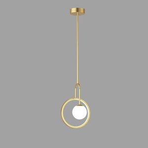 Products: Wand-Gold Pendant - Pendant Lighting - Decor Lighting