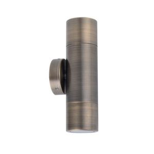 Exterior Gu10 Wall Mounted Pillar-double