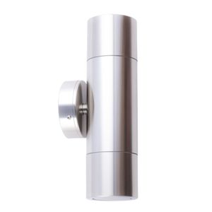 Exterior Gu10 Wall Mounted Pillar-double
