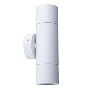 Exterior Gu10 Wall Mounted Pillar-double