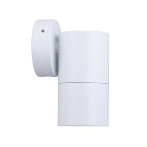 Exterior Gu10 Wall Mounted Pillar-single-white