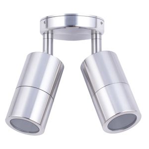 Exterior Gu10 Wall Mounted Spot-double-aluminium