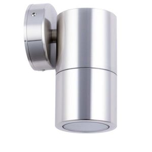 Exterior Gu10 Wall Mounted Pillar-single-stainless Steel