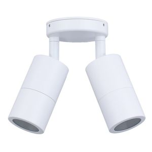 Exterior Gu10 Wall Mounted Spot-double-white Lighting