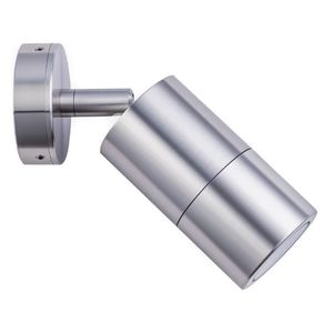 Exterior Gu10 Wall Mounted Spot-single-stainless Steel