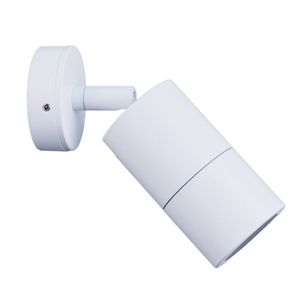 Exterior Gu10 Wall Mounted Spot-single-white Lighting