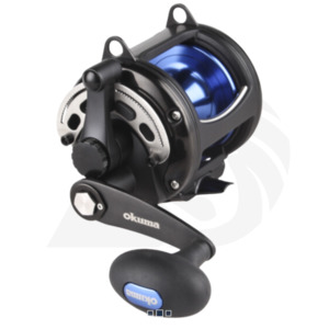Products: Okuma SLX Blue 50 2 Speed LD