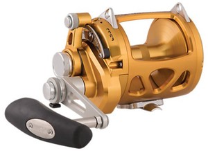 Penn International 50 VISW Gold