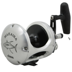 Okuma Makaira 50Wide 2 Speed Silver