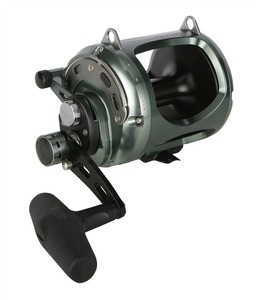 Okuma Makaira 30 2 speed - Gunsmoke Open Top