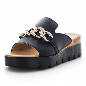 Sandals: Just Bee Camara - Black