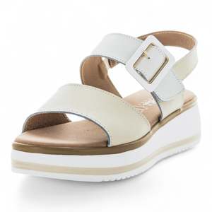 Just Bee Carlita - Cream/White