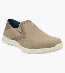 Casuals: Florsheim Conway EZ Canvas - Stone