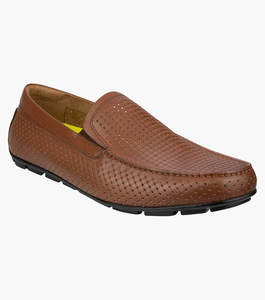 Florsheim Motor Moc Perf - Rich Tan