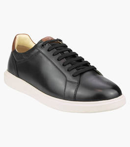 Casuals: Florsheim Social Sneaker - Black