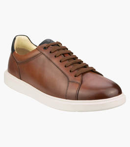 Casuals: Florsheim Social Sneaker - Cognac