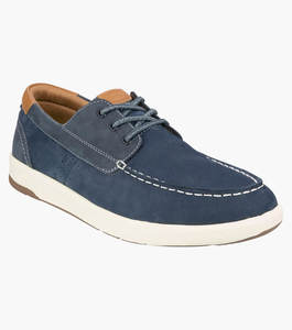 Casuals: Florsheim Crossover Boat Shoes - Navy