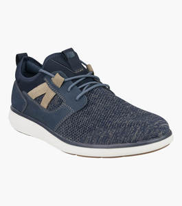 Mens Sneakers: Florsheim Venture Knit - Navy