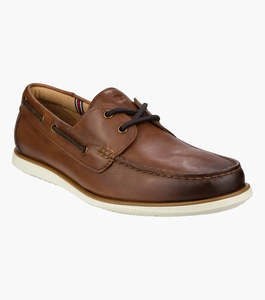 Florsheim Atlantic 2 Eye Boat - Cognac
