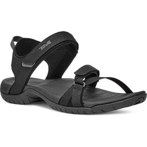 Ladies Walking Shoes: Teva Womens Verra - Black/Black