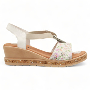 Ladies Wedges: Cassini Mover Ladies Sandals