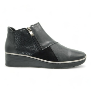 Ladies Wedges: Cassini Marque Ladies Ankle Boots
