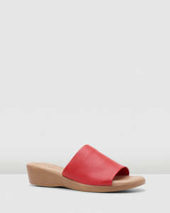 Hush Puppies Coco - Red Maple