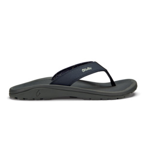 Mens Jandals: Olukai Ohana - Blue Depth / Dark Shadow
