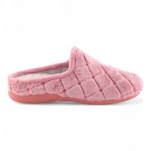 Ladies Slippers: Devalverde 6056 - Salmon