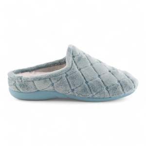 Ladies Slippers: Devalverde 6056 - Turquoise