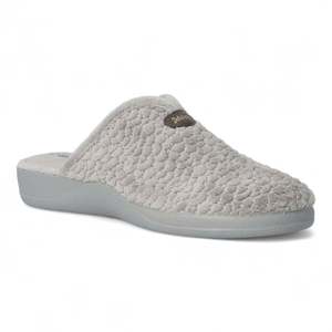 Ladies Slippers: Devalverde 1007 - Grey