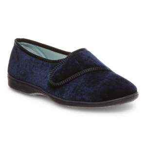 Ladies Slippers: Grosby Lilian - Deep Navy