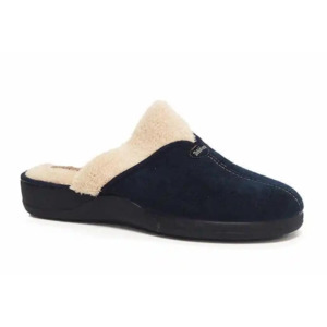 Ladies Slippers: Devalverde Comfy 123 - Navy