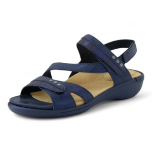 Flats: Ziera Beaux W - Navy