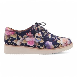 Womens Sneakers: Gelato Addiction - Navy Garden