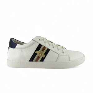 Womens Sneakers: Gelato Queenie - White/Navy
