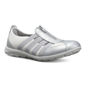 Womens Sneakers: CC Resorts Christine - White/Silver