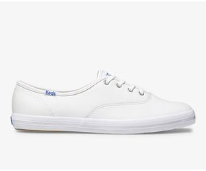 Keds Champion - White Leather